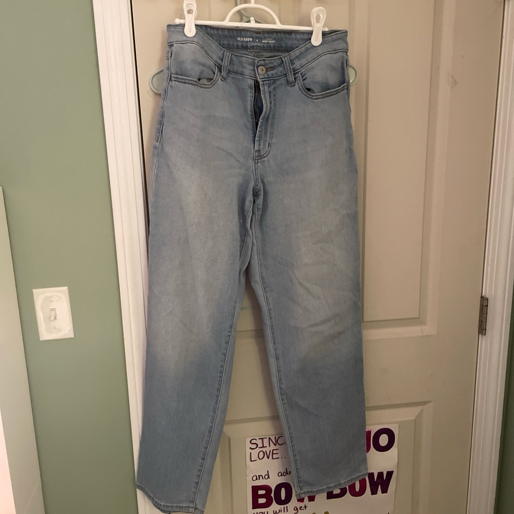 Old Navy Blue Relaxed Fit Jeans